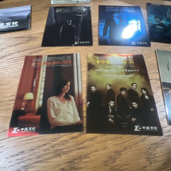 Infernal Affairs DVD Disc Box Set HK Edition  Rare - Picture 11 of 15